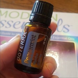 Doterra peppermint oil unopened and extra bottle